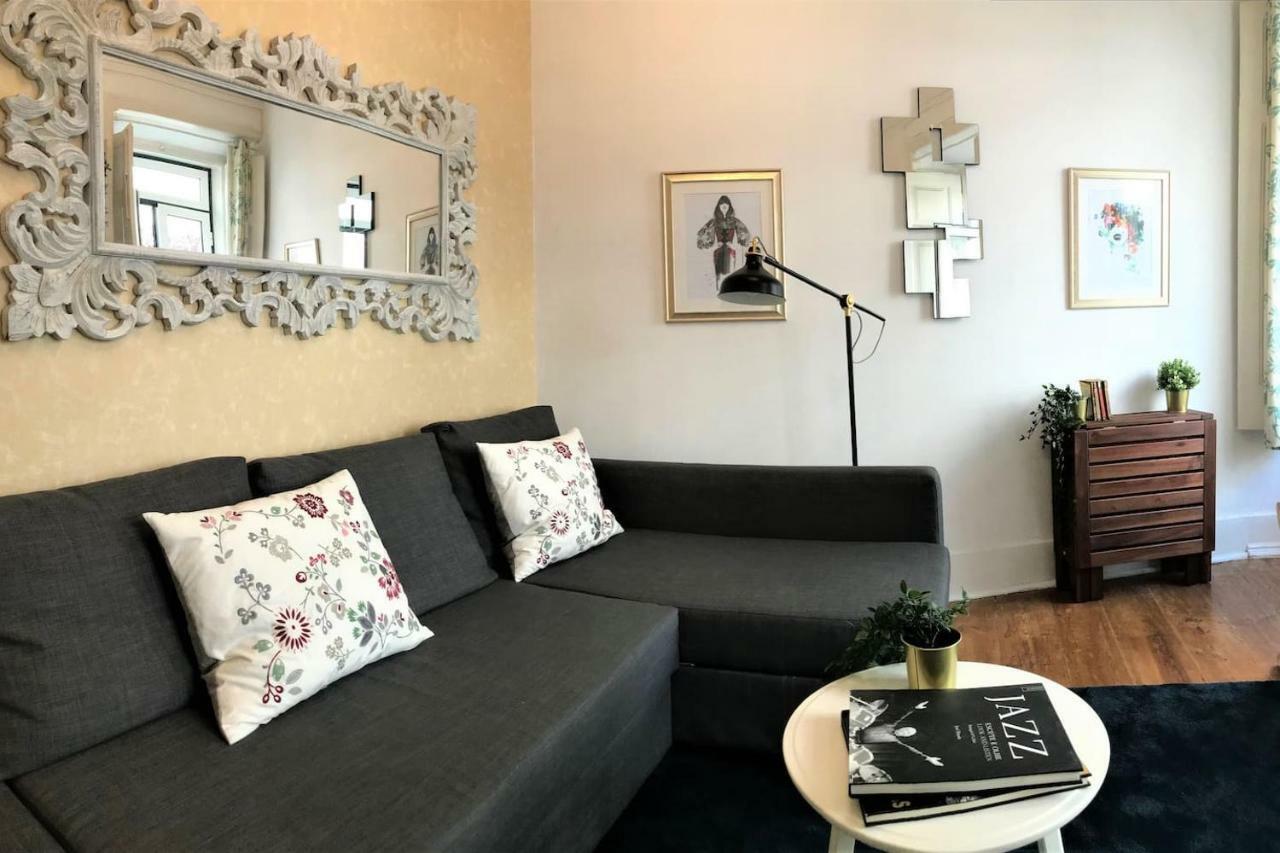 ליסבון Principe Real - 2 Bedroom Apartment With Terrace מראה חיצוני תמונה