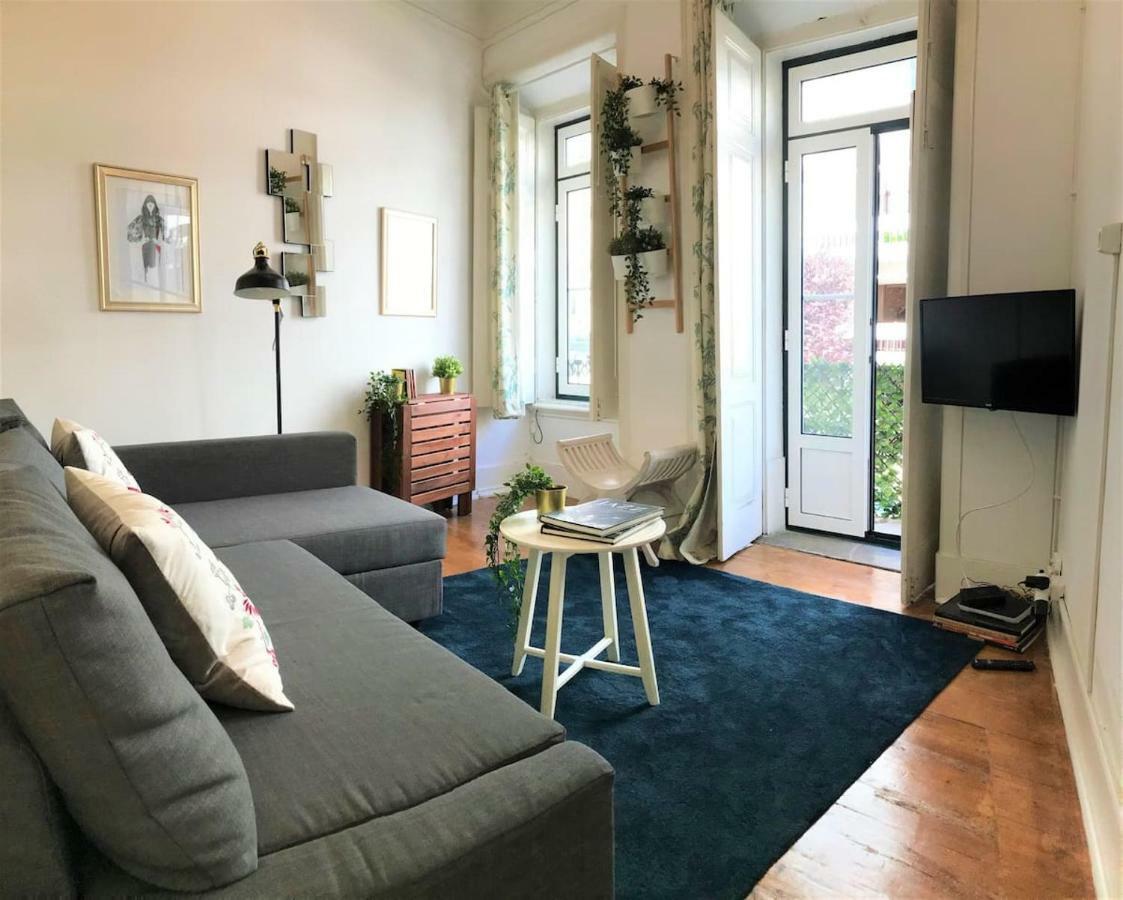 ליסבון Principe Real - 2 Bedroom Apartment With Terrace מראה חיצוני תמונה