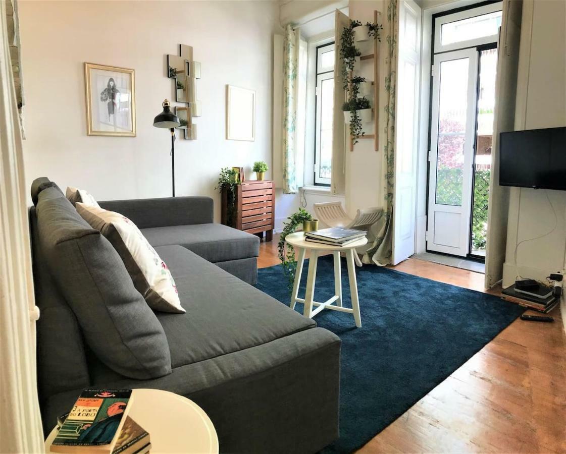 ליסבון Principe Real - 2 Bedroom Apartment With Terrace מראה חיצוני תמונה